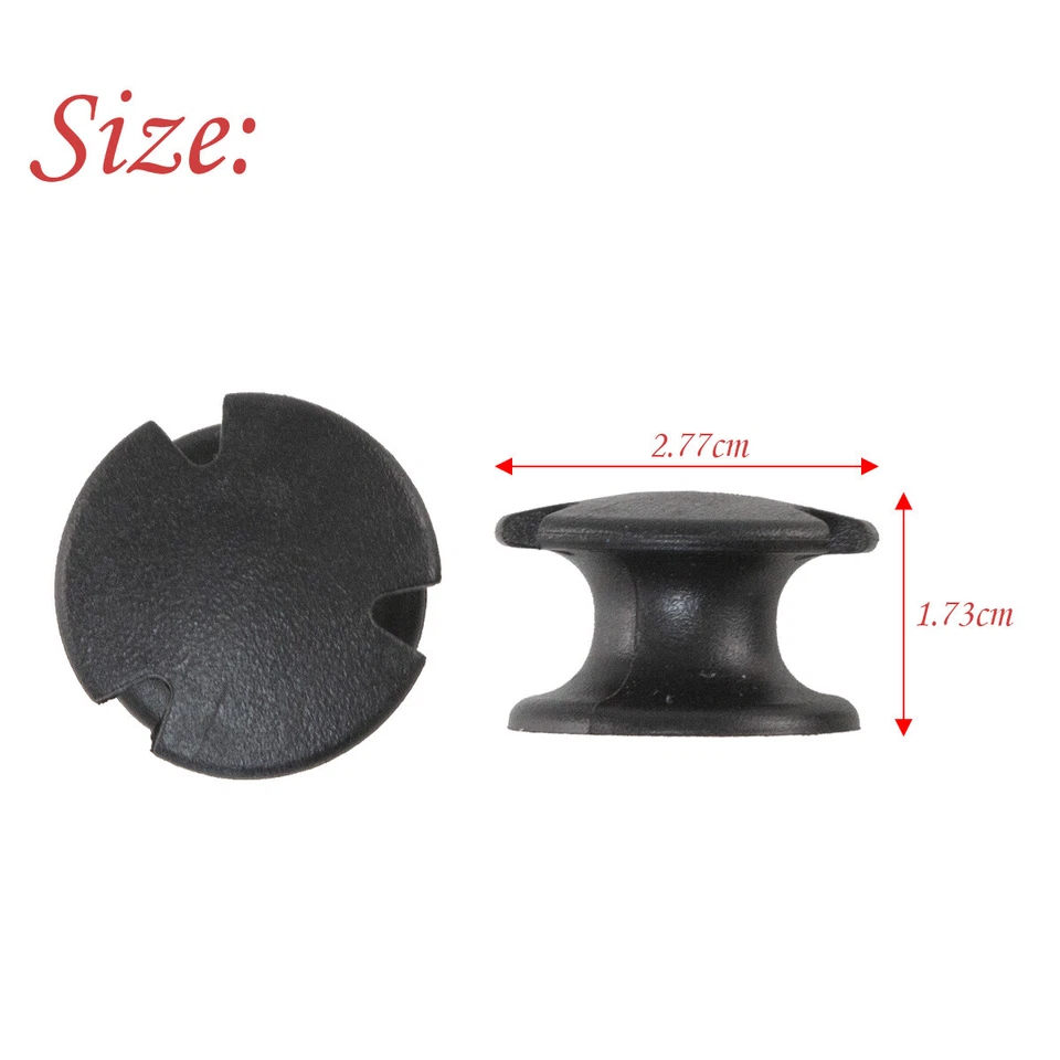 2x Tuerca de red de carga para panel de moldura de maletero trasero interior Ford Fusion Mustang 2013-24 Foto 2 de 4