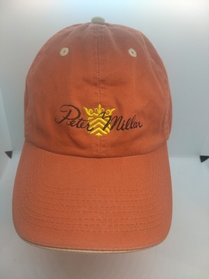 Used Peter Millar Orange Embroidered 