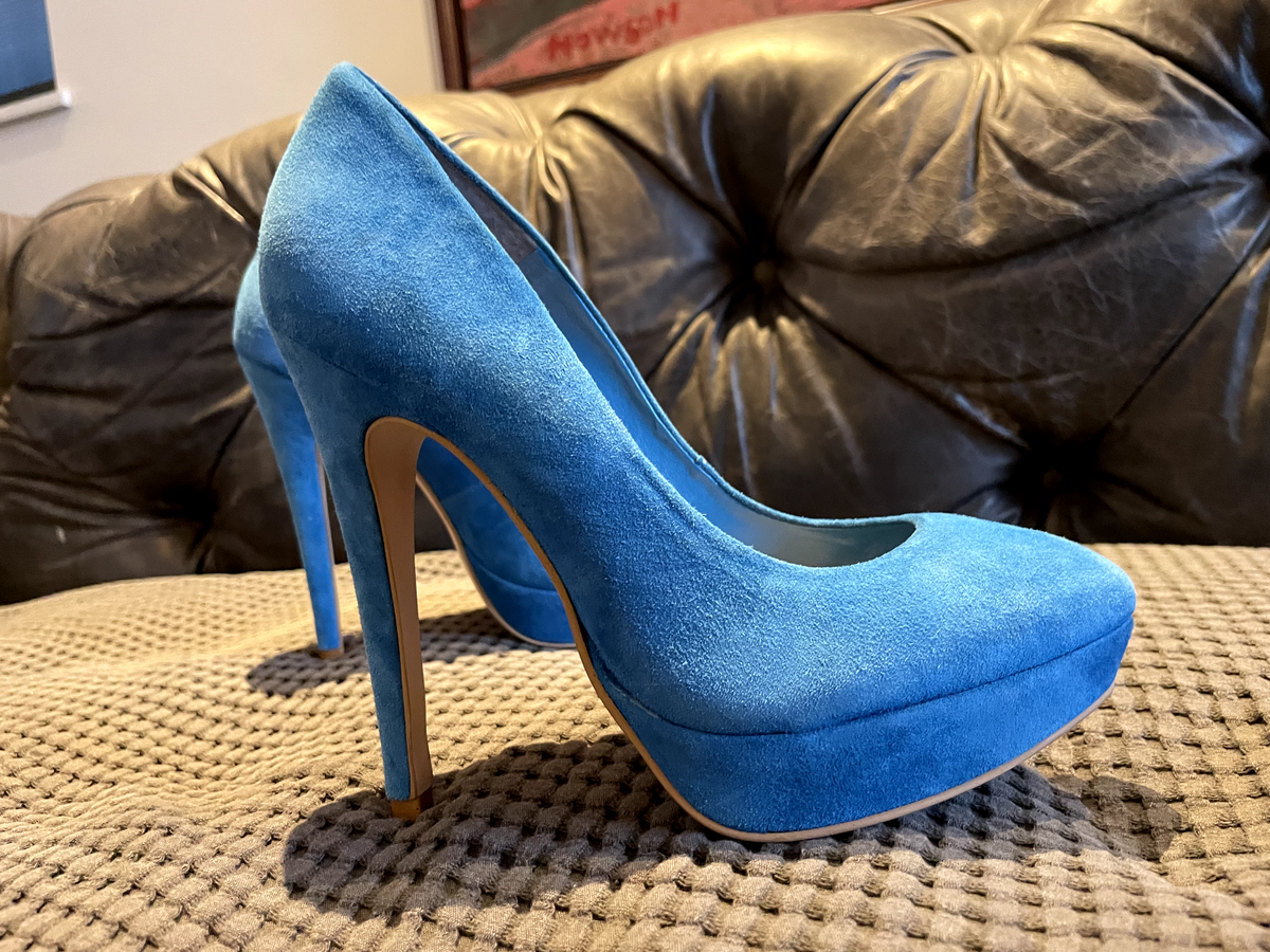 Light Blue Red Carvela Shoes Carvela Top Skipper Red Patent