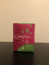 Carefree Original Liners To Go Fresh Scent 20count