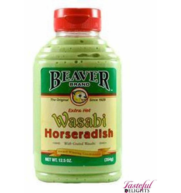 Beaver Extra Hot Wasabi Horseradish 354g for sale online eBay