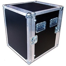 14 Space 14 Sp 14u 3/8" Plywood 18" Deep ATA AMP RACK CASE - New 