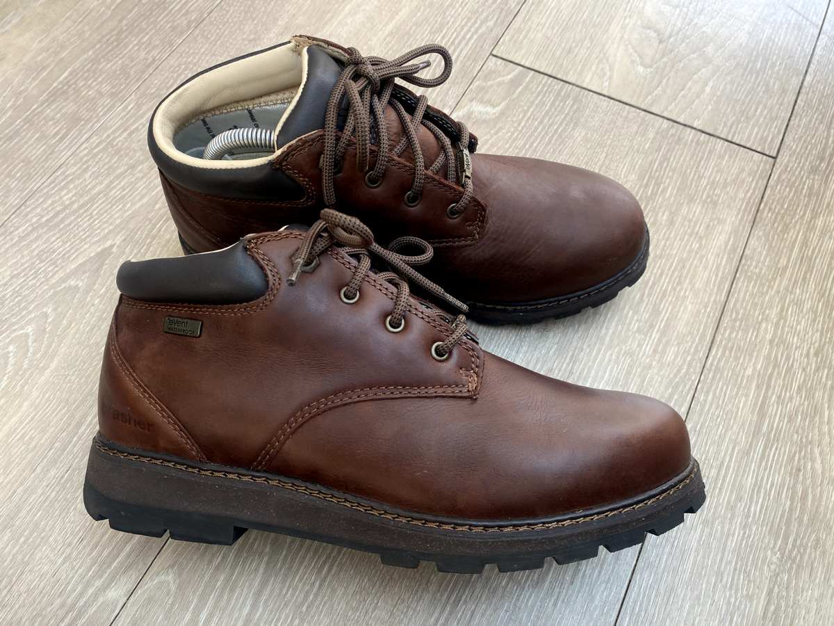 Brasher Men's Country Brasher Country Traveller Boots Leather