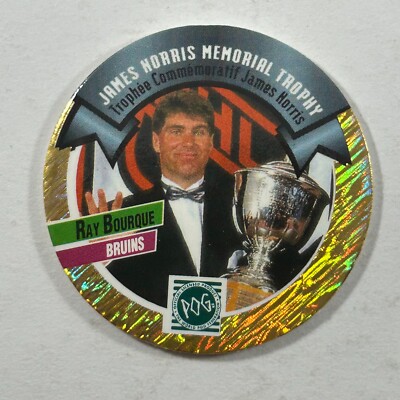 POG Ray Bourque John Morris Memorial Trophy Milkcap #327 NHL Hockey ...
