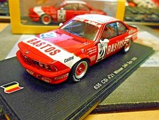 BMW 635 CSi #21 Winner 24h Spa 1983 Tassin Hahne Heyer Bastos lim S Spark 1:43