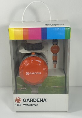GARDENA Watertimer 1185 Automatic Watering Up to 2 Hours NEW Made in Germany