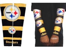 Pittsburgh Steelers NFL Strong Arm Fan Sleeve Set Of Two
