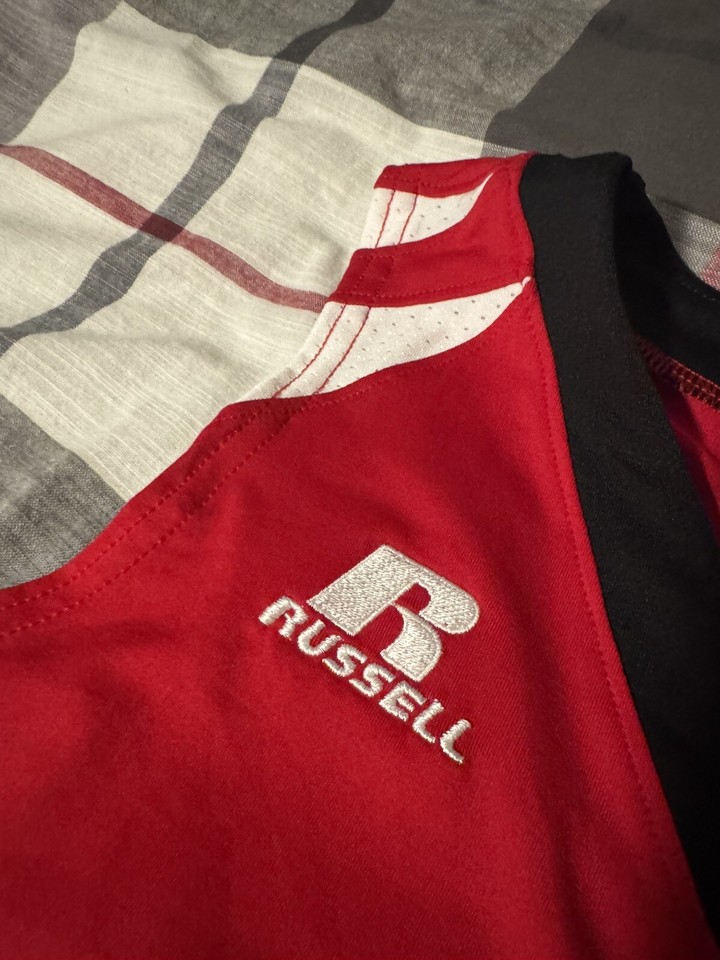 Russell Athletic WinstonSalem State Rams 21 Basketball Jersey Large