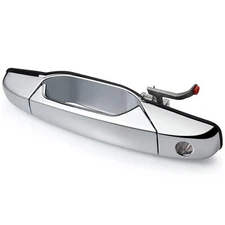 Front Driver Side Exterior Door Handle For 2007-2013 Chevy Silverado GMC Sierra
