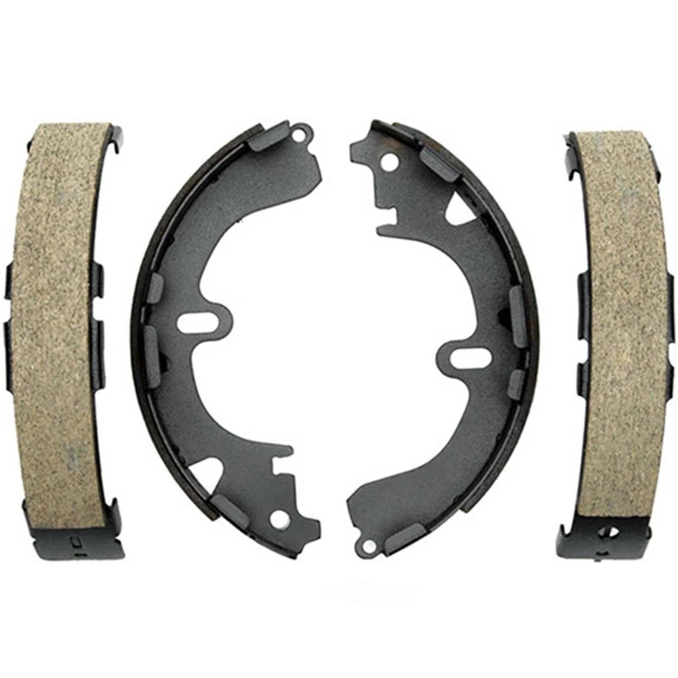 Tambores de freno traseros y zapatas de freno kit de resorte de hardware para Geo Prizm 1989-1992 tracción delantera Foto 3 de 4