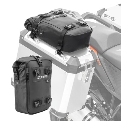Set 2x Pannier Lid Bag for BMW F 650 / GS / Dakar top box KH1