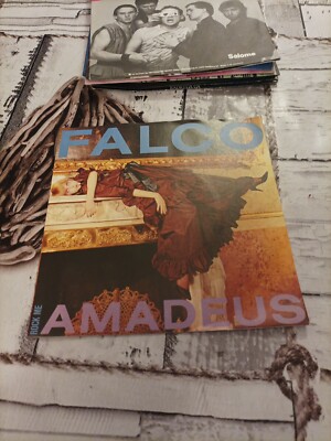 falco rock me amadeus 7''Vinyl