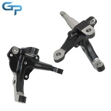 Pair Forged Steel 1-piece Stock Spindles For Ford Mustang Ii Pinto 1974-1978