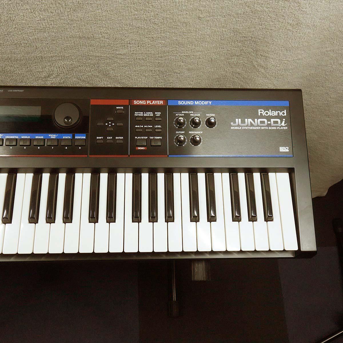 ROLAND Juno-Di Schwarz | eBay