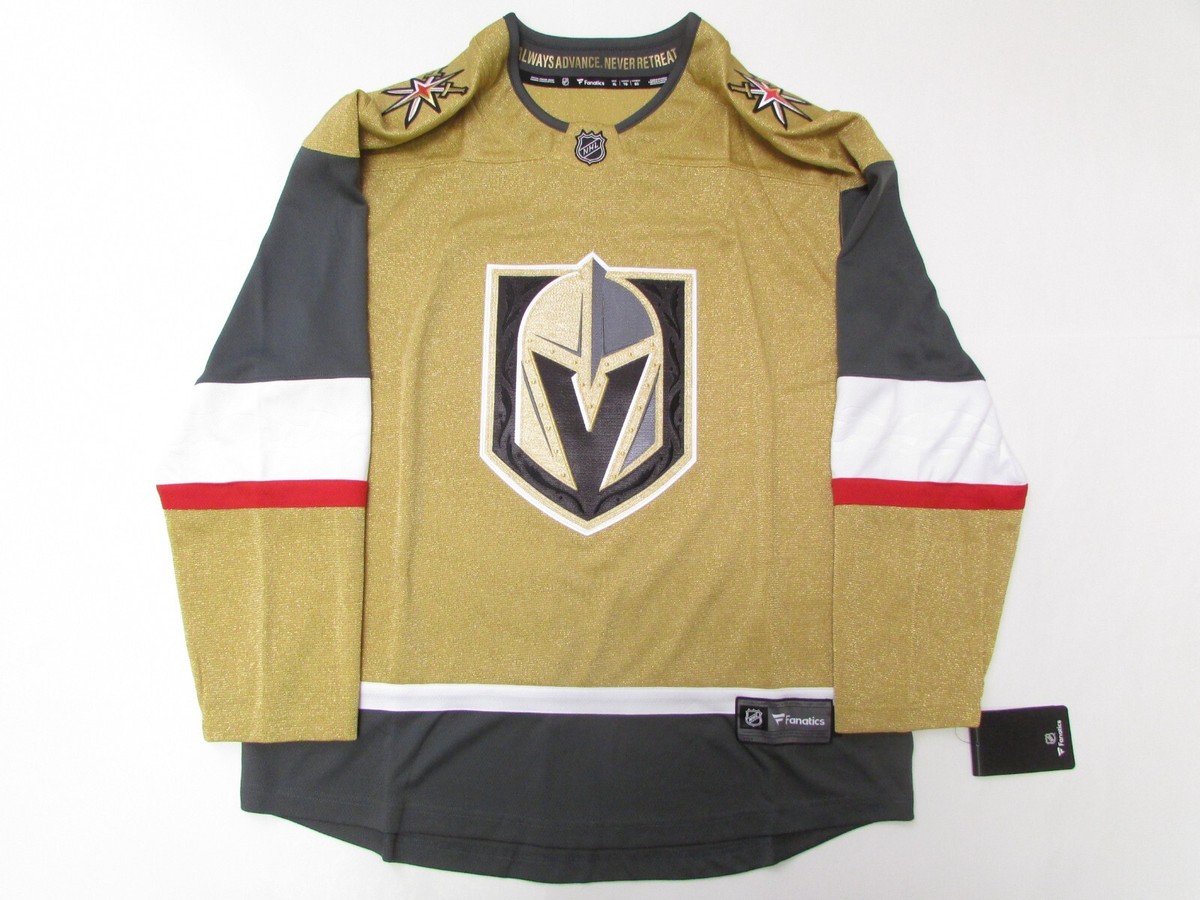 VEGAS GOLDEN KNIGHTS THIRD ALTERNATE FANATICS BREAKAWAY HOCKEY