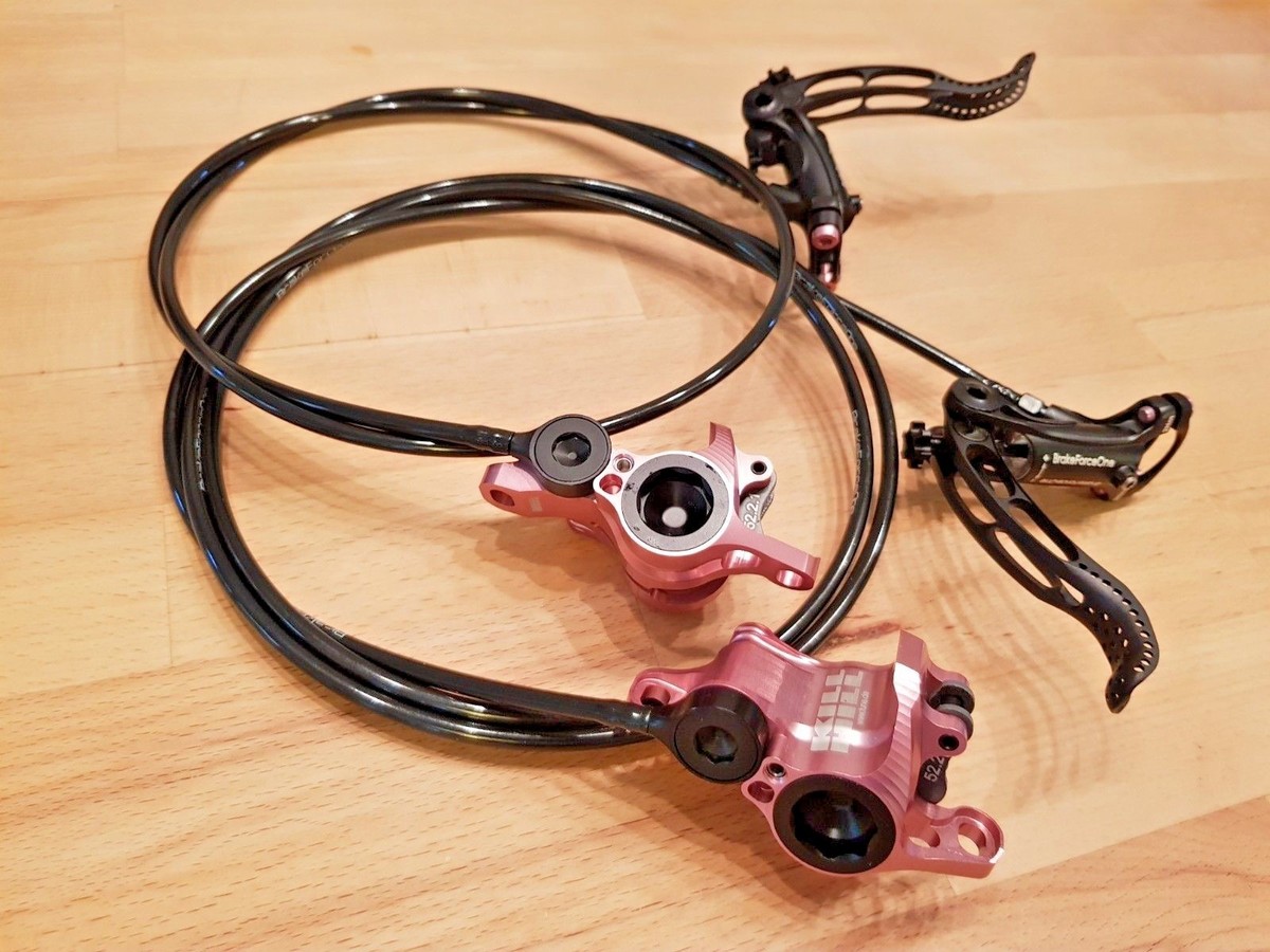 Kit Complet Freins à Disque TUNE KILL HILL 2014 – Couleur Rose – Hydraulique