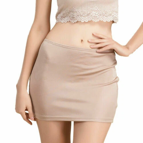 Silk Casual Skirts for Women