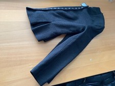 Club Monaco NWT 289 drystan front snap black blazer jacket 2
