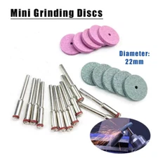 20mm Mini Grinding Discs Corundum Sanding Polishing For Metal Wood Ceramic Resin
