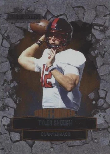2021 Wild Card Alumination NIL Collegiate Edition Tyler Shough #ANDD-49