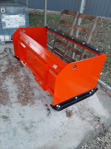 6' Skid Steer Snow Pusher Box 30
