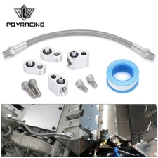 LS Throttle Body Bypass Hose kit LS Coolant/Steam Port Crossover Hose Kits