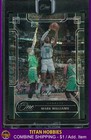 2023 Panini One and One Basketball Black Mark Williams #6