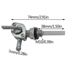 Fuel Petcock Gas Shut Off Valve ATV Quad Pit Bike 50cc 70cc 110cc 125cc 150cc