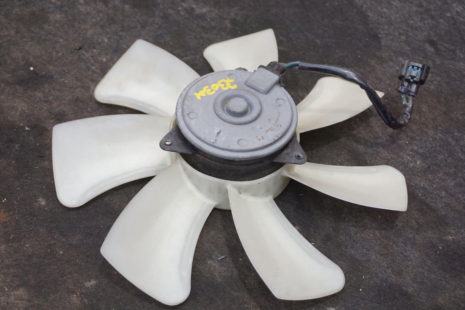 Acura NSX 2017-2020 Right Cooling fan motor