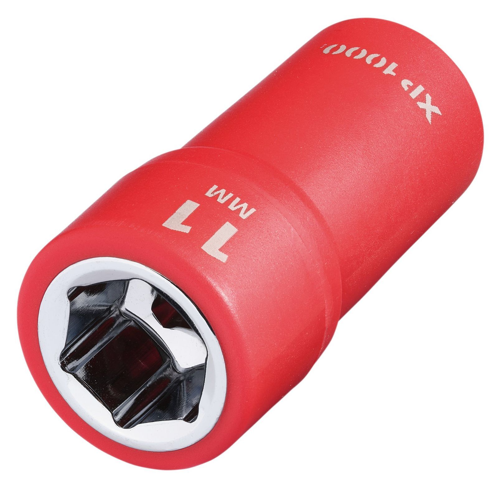 Draper XP1000 1/4" Drive VDE Insulated Hexagon Socket 1/4" 11mm - Image 2
