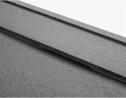 Stone Tea Tray Simple Pattern Black Stone Weighted Tea Table Water Draining Tray - Picture 10 of 11