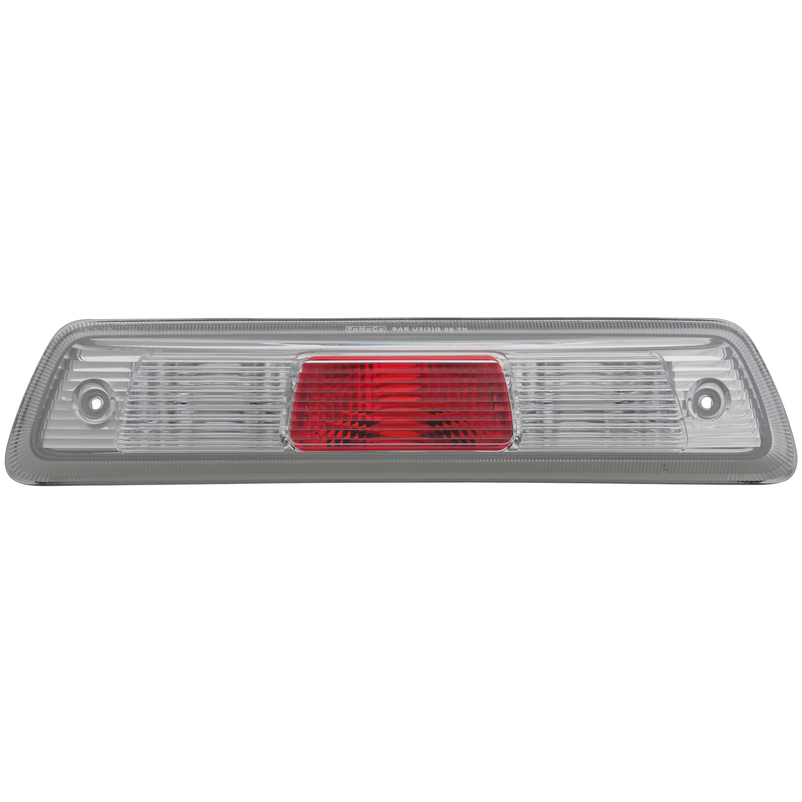 Rear Middle Roof Mount Third 3rd Brake Light Cover for 09-14 Ford F-150 Pickup
