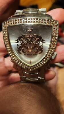 Men's OVERSIZED Watch MARC ECKO E12501G1