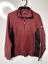 The North Face Red Pull Over Sweater Long Sleeve Size Large