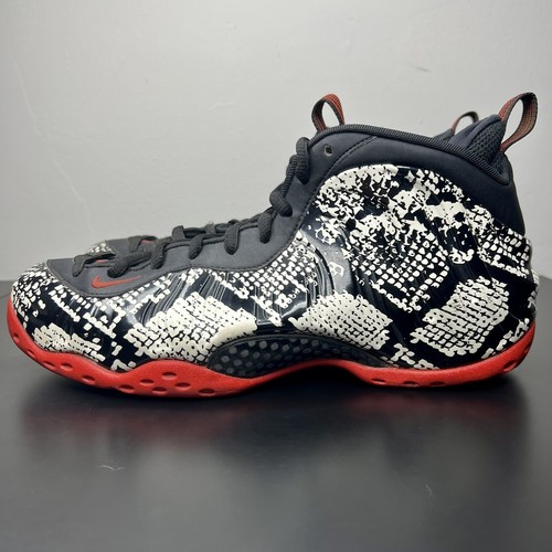 Size 10 - Nike Air Foamposite One Albino Snakeskin 2019