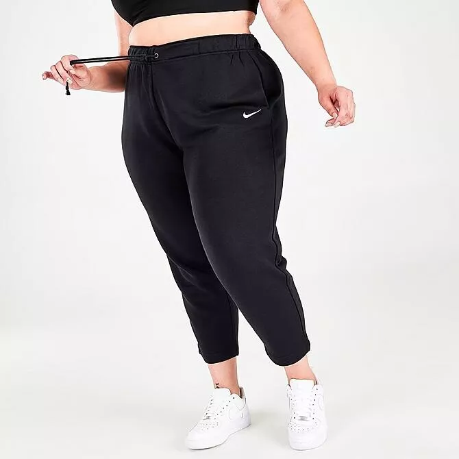 Women's essentials cotton fleece jogger cheap pants