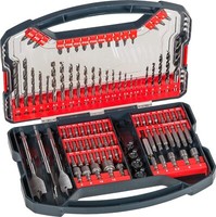 Kwb Power-Box 101-Tlg. Bohrer- Und Bit-Set, Bestehend Aus Bits, StecknüSsen, Ste
