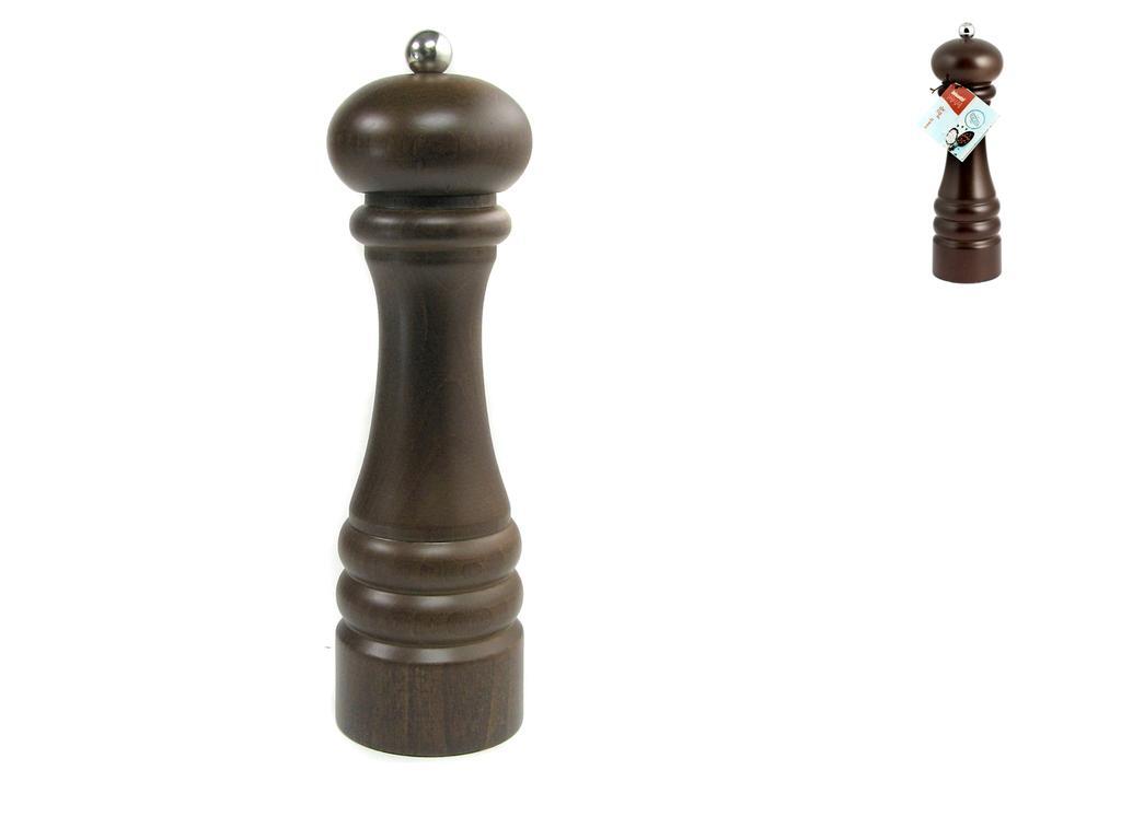 Macinasale Le Macine In Legno Scuro Con Meccanismo In Acciaio Inox Cm 6X22,5   M