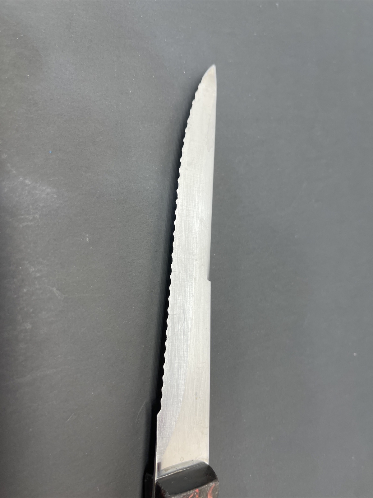 CUTCO 1721 Trimmer Knife 4 7/8" DD Blade Classic Brown eBay