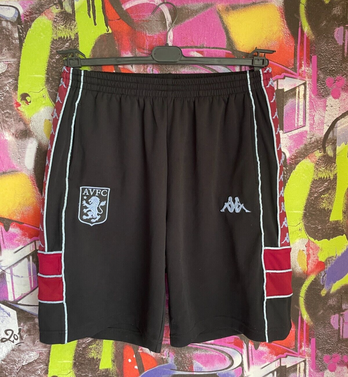 Soccer Jersey Aston Villa Kappa Shorts Aston Villa Polo Football