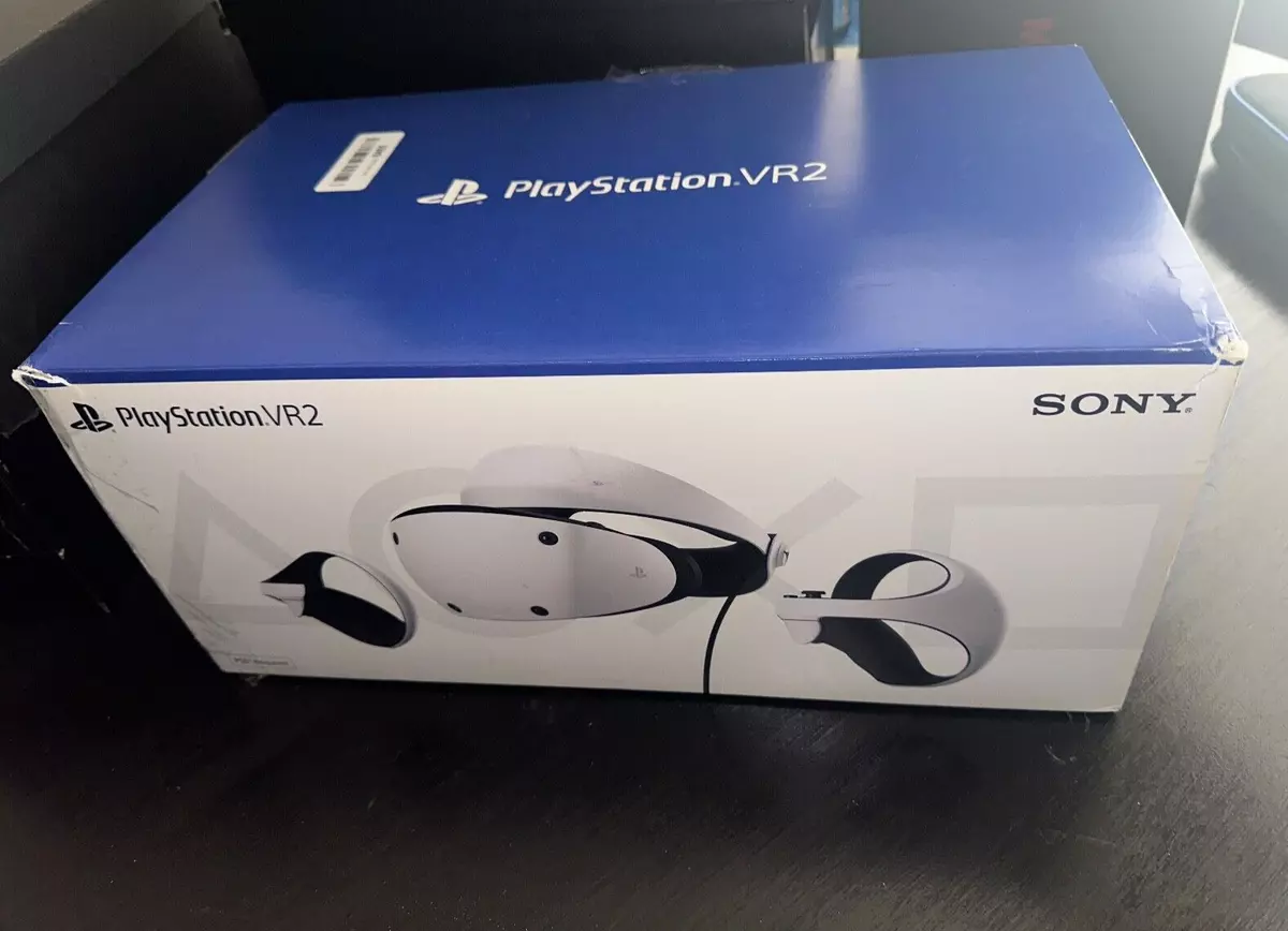 Sony PlayStation PS VR2 Headset Sense Controllers VR - White for