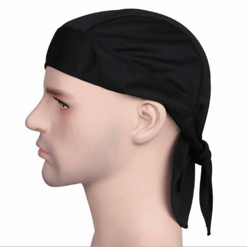 3Pack Skull Cap Durag Cotton Head Wrap Du Do Bandana Doo Rag Motorcycle Biker - Picture 9 of 15