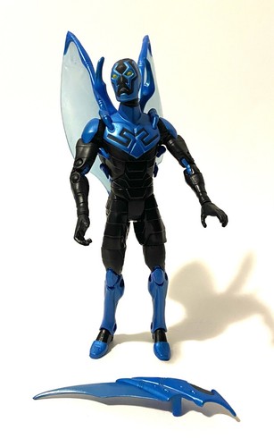 Mattel DC Universe Classics Blue Beetle And Booster Gold Action Figure Lot - Picture 3 of 15