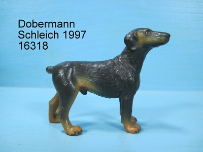 16318 Schleich Dobermann 1997
