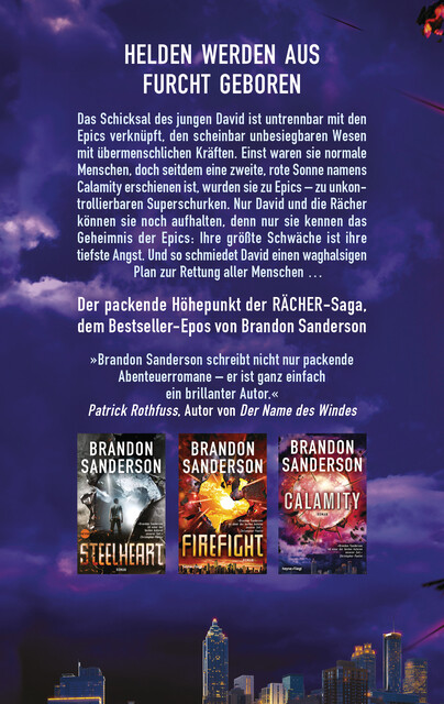 Thumbnail - Brandon Sanderson Calamity 9783453269019
