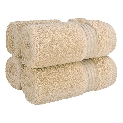 Cotton Paradise 100% Cotton 4 Piece 13" x 13" Bath Assorted Sizes , Colors - Picture 9 of 104