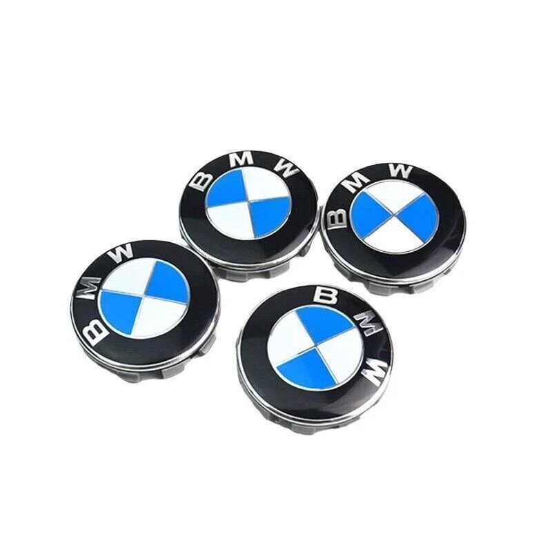 4x Tapacubos para BMW 68mm Tapacubos Tapacubos Tapacubos E60 E66 E70 E83 E90 F30 F10 - Imagen 2 de 4