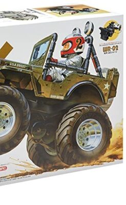 Tamiya Wild Willy 2 RC Car Scale 1/10 Color Green New Play Toys No