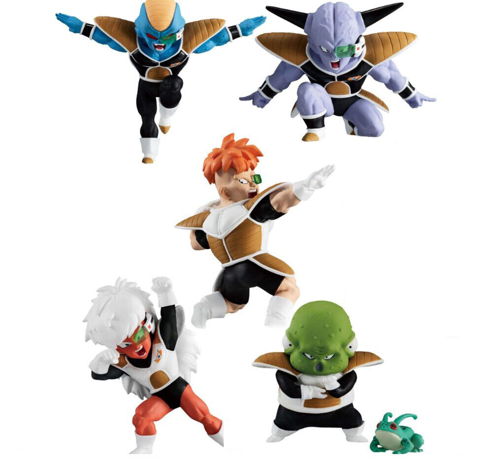 Paper Theater Dragon Ball Z Ginyu Force