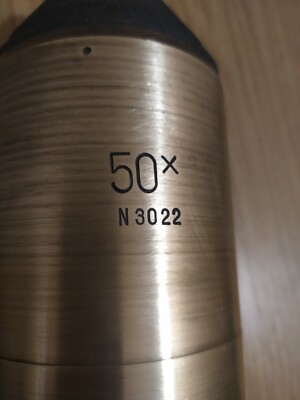 Obiettivo URSS PAK 50x Per Proiettore Cinematografico 35mm KN KP-20A #3022